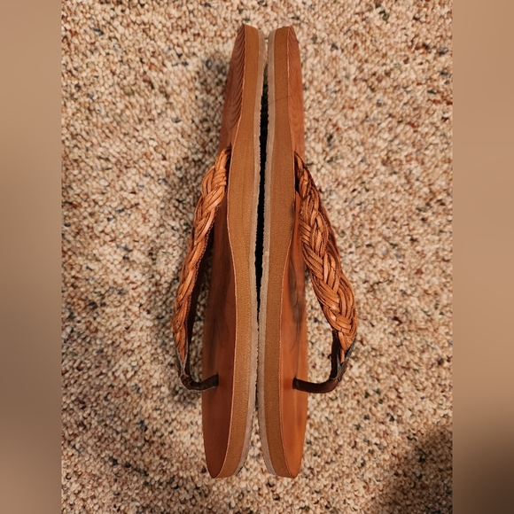 Tan-ish Brown Sandals - Picture 3 of 4